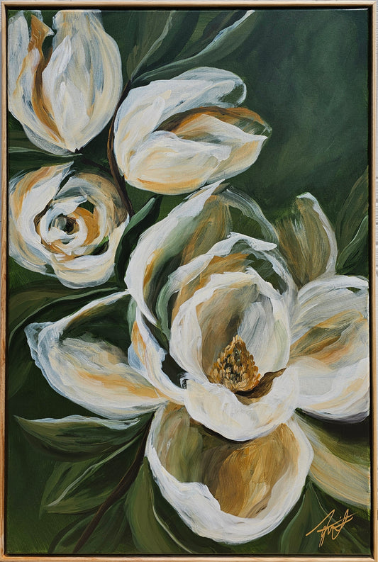 Reflection 11x14 Limited Edition_ Magnolia Print