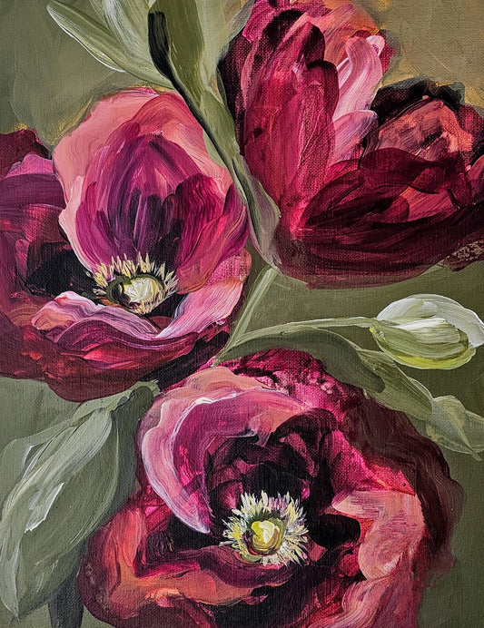 Lovely Poppy 16x20 Limited Edition Print