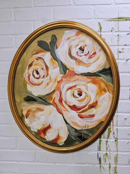 🔴SOLD Legacy #2 _ Rosa Painting