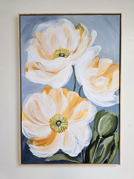 🔴SOLD Keep Dreaming #2 _ Poppy Painting