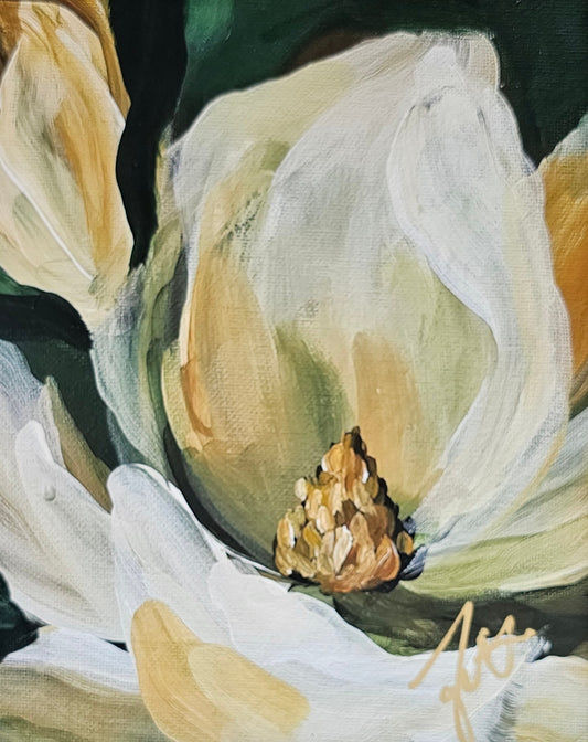 11x14 Bold Magnolia Print