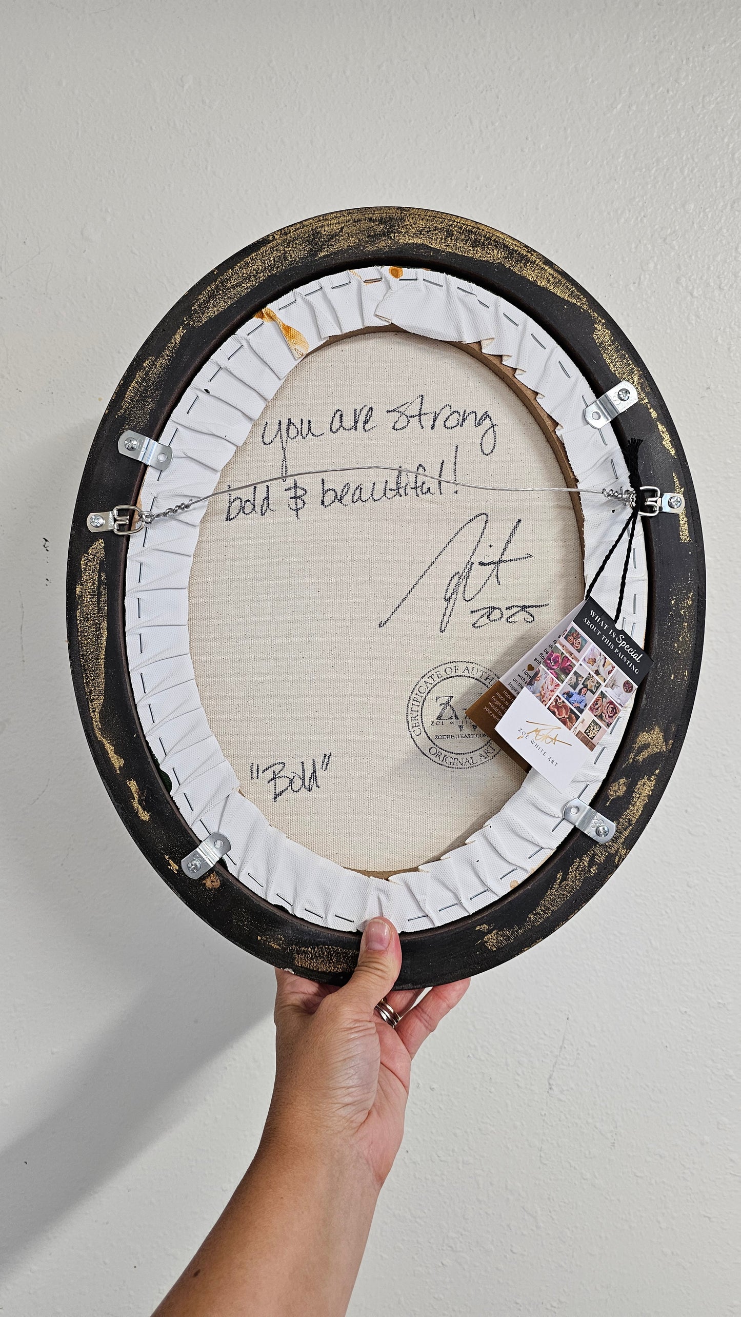 "Bold"_ Magnolia Painting