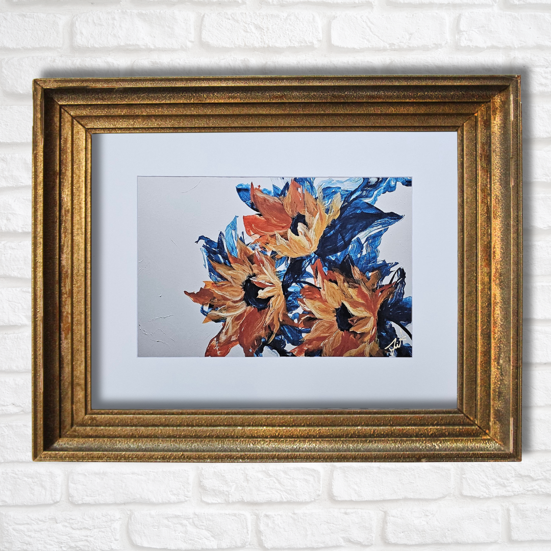 Light of Happiness 24 x18 Limited Edition_ Sunflower Print