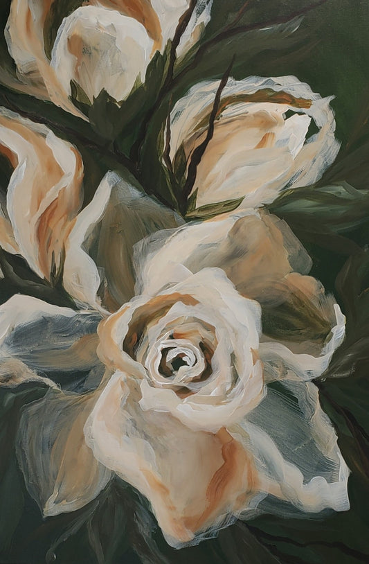 Breath of Wonder 18 x 24 Limited Edition_ Gardenia Print