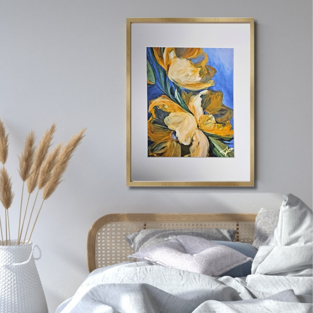 Dreamy Poppy 11x14 Limited Edition_ Poppy Print