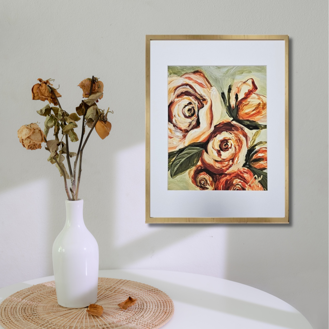 Heritage 11x14 Limited Edition_ Rose Print
