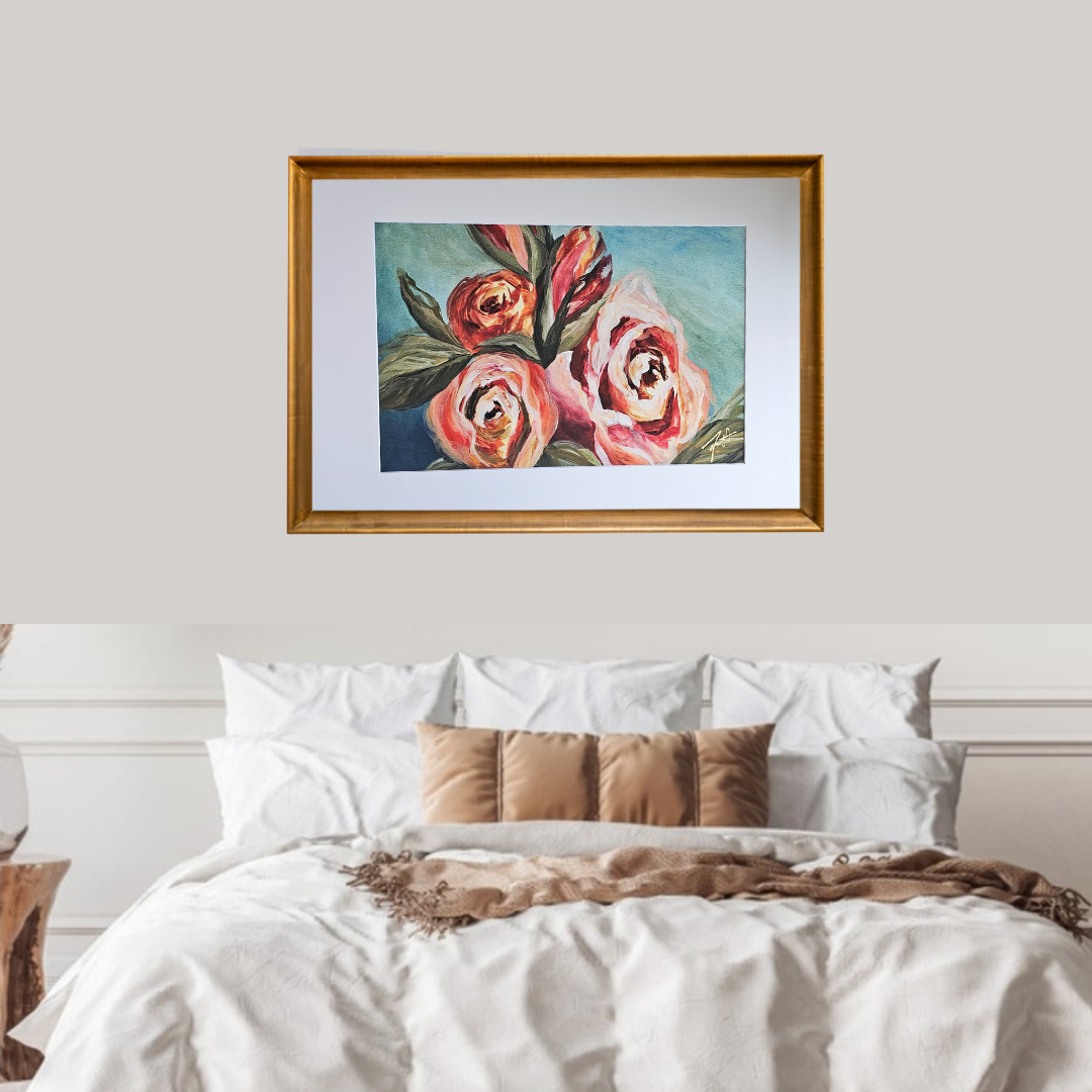 Heritage Collection 24 x 18 Limited Edition _ Rose Print