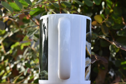 "Magnolia Floral" Mug