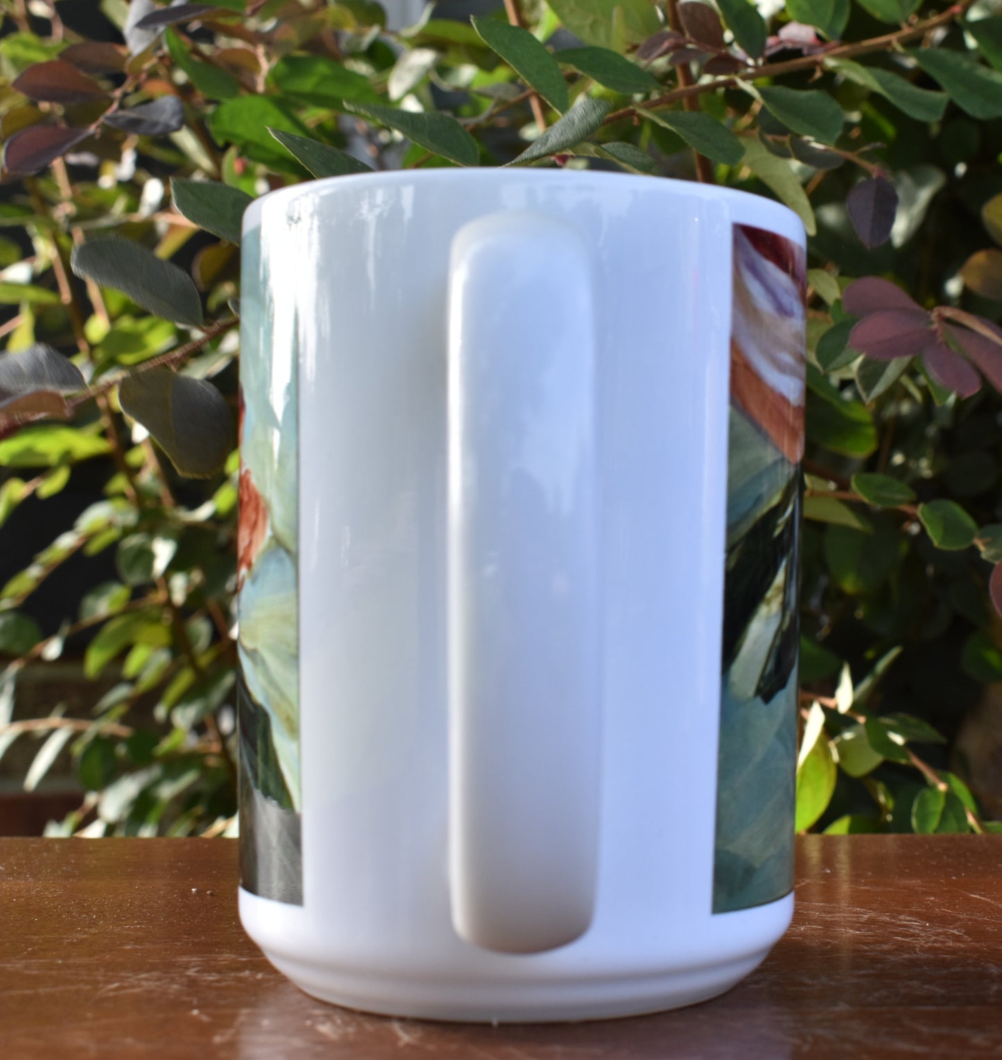 Rose Mug "I love you"