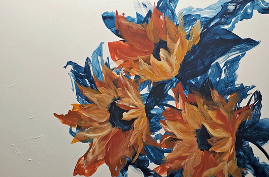 Light of Happiness 24 x18 Limited Edition_ Sunflower Print