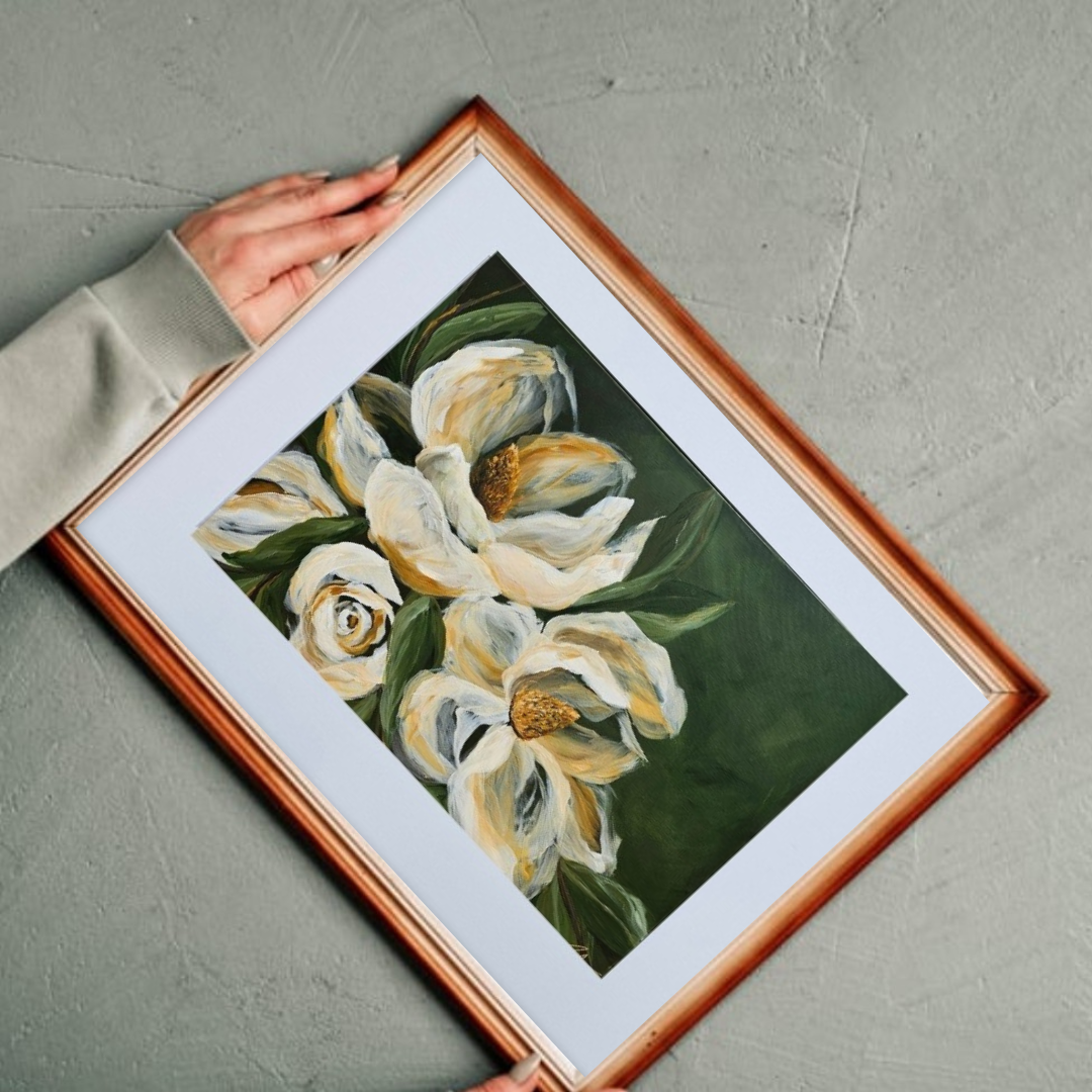 Sweet Moments 24 x 18 Limited Edition_ Magnolia Print