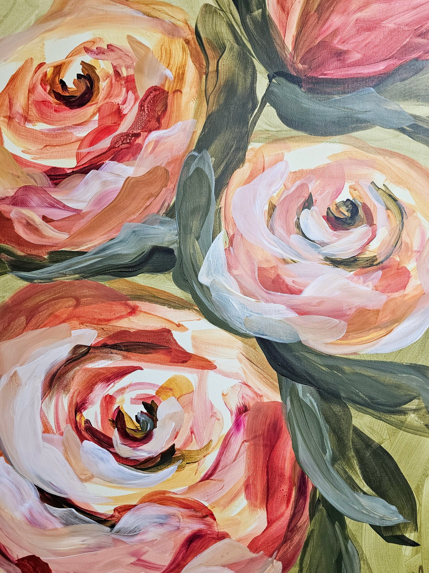 Elegant Romantic Roses