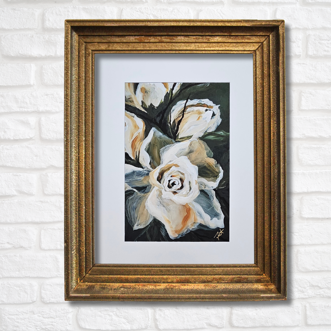 Breath of Wonder 18 x 24 Limited Edition_ Gardenia Print