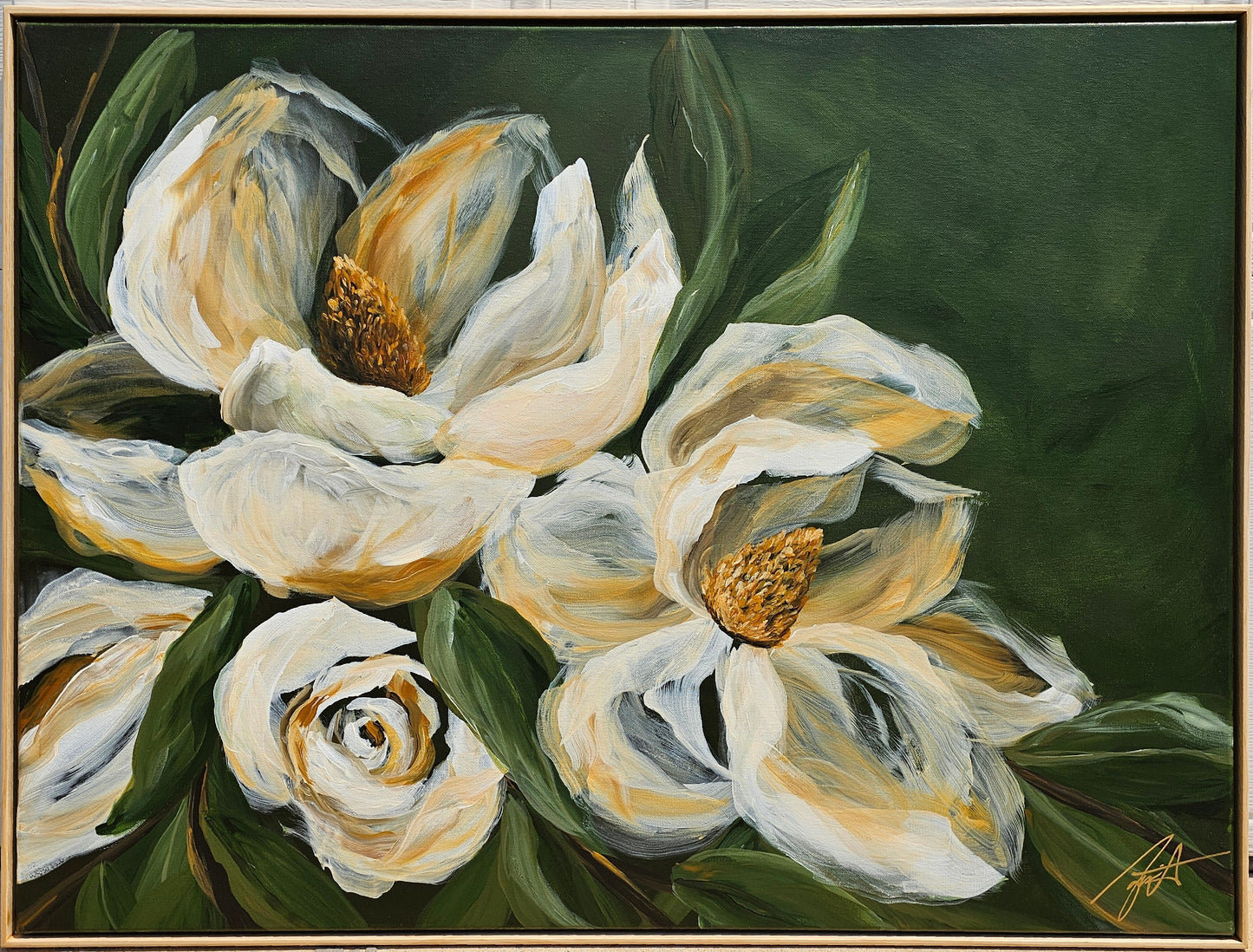 Sweet Moments 24 x 18 Limited Edition_ Magnolia Print