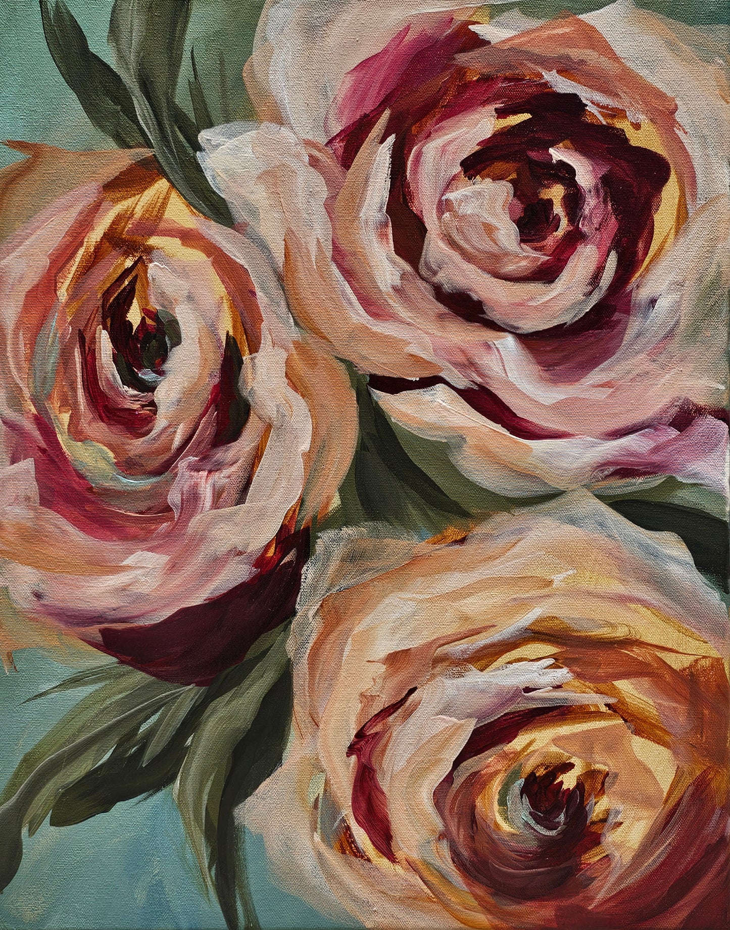 Heritage 24 x 18 Limited Edition_ Rose Print