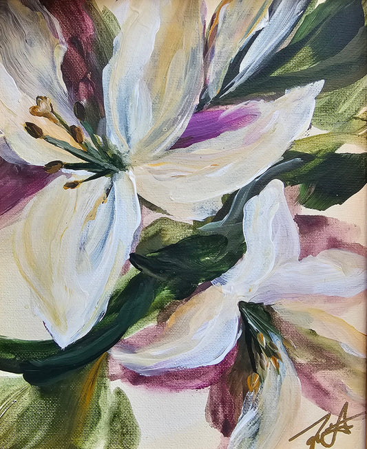 Graceful 8x10 Limited Edition _ Lily Print