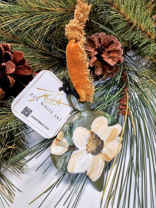 Magnolia Ornament