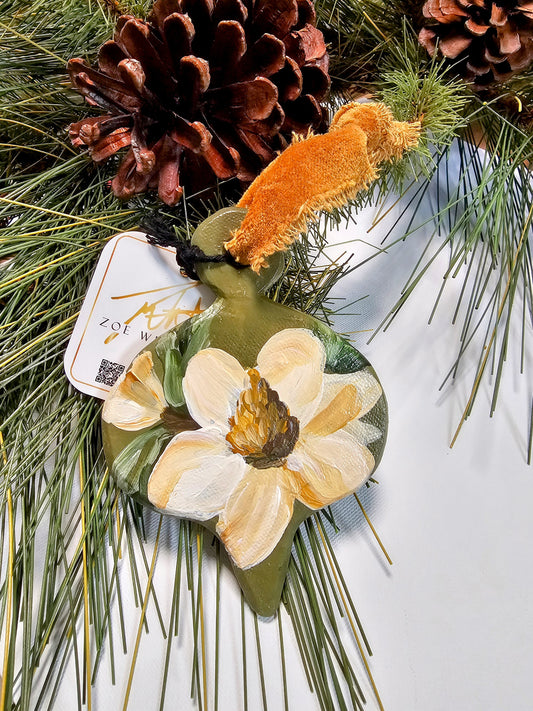 Magnolia Ornament