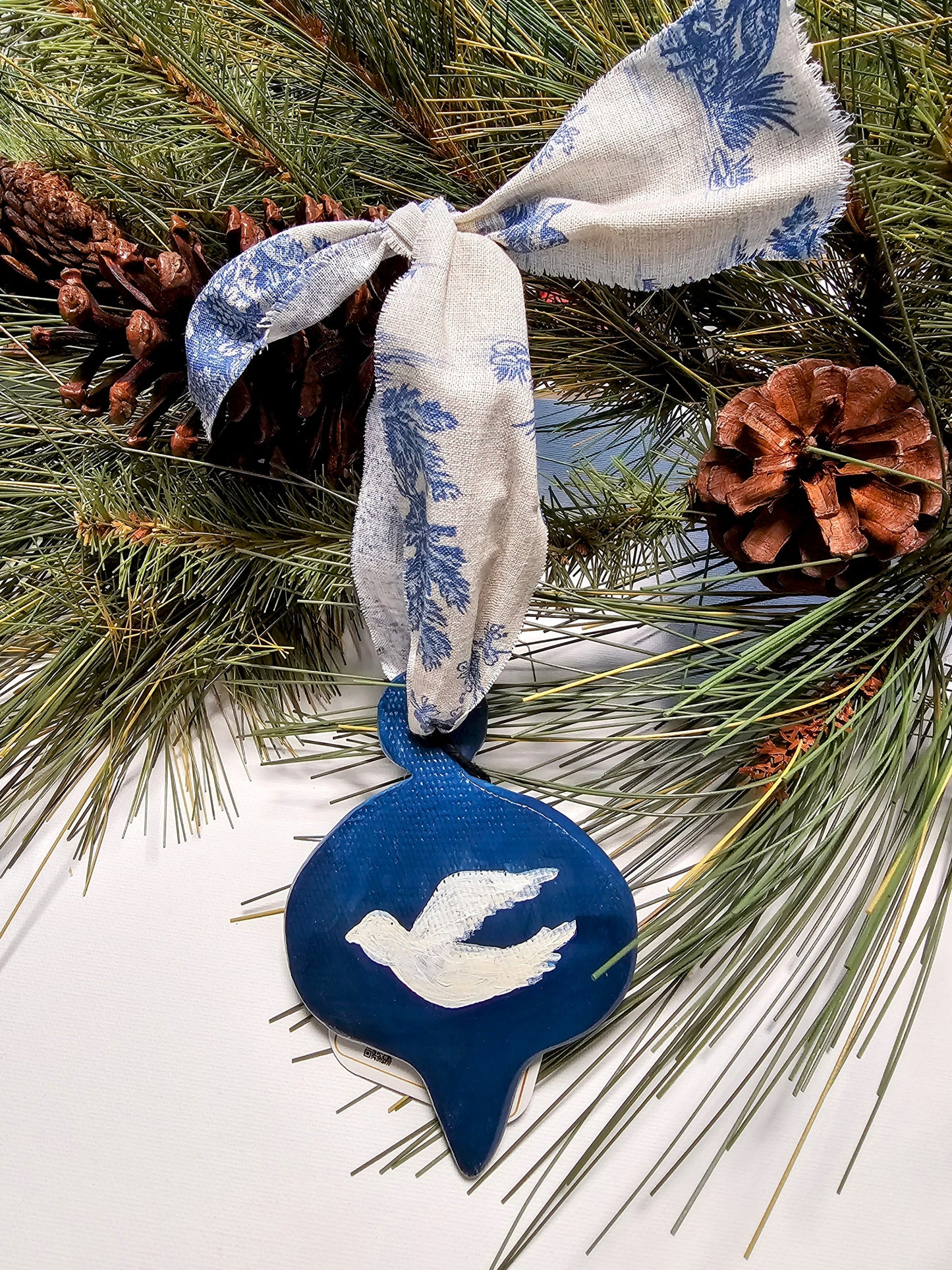 Dove Ornament