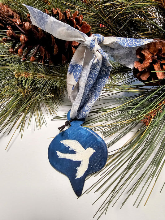 Dove Ornament