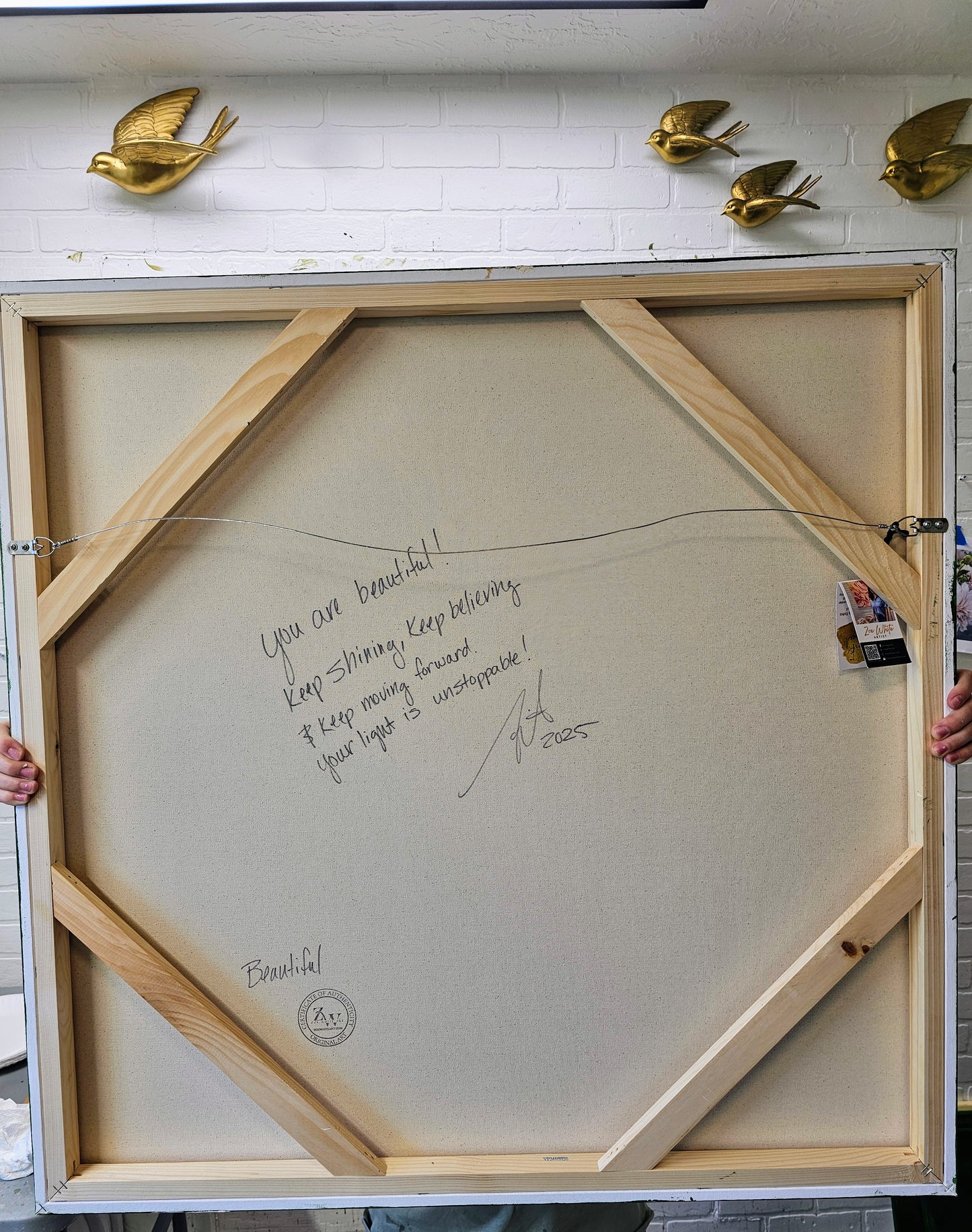 🔴SOLD Boldness _ Magnolia Painting