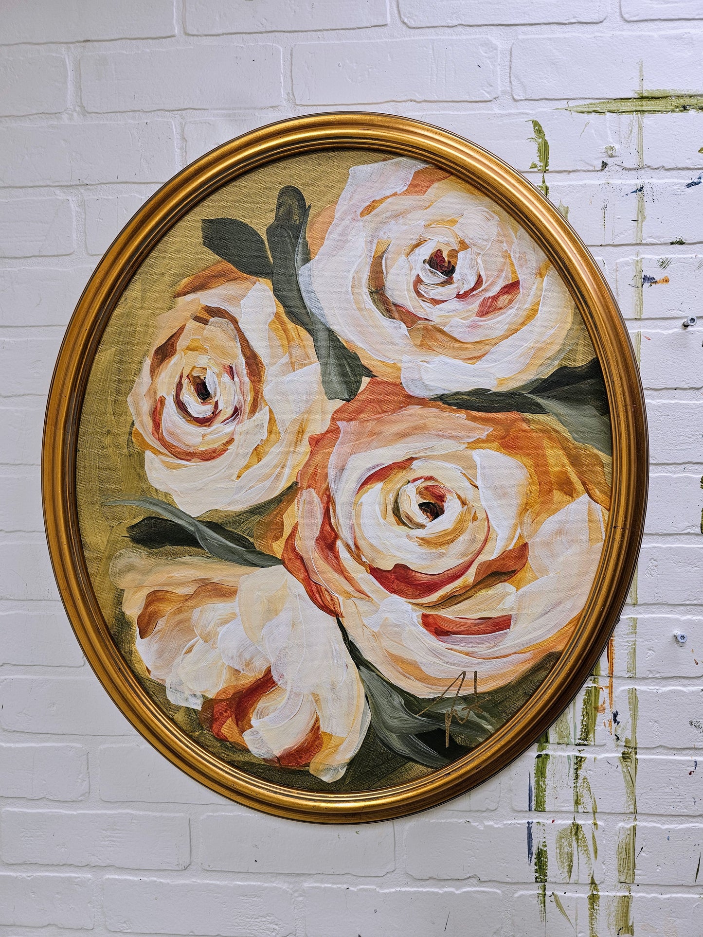 🔴SOLD Legacy #2 _ Rosa Painting