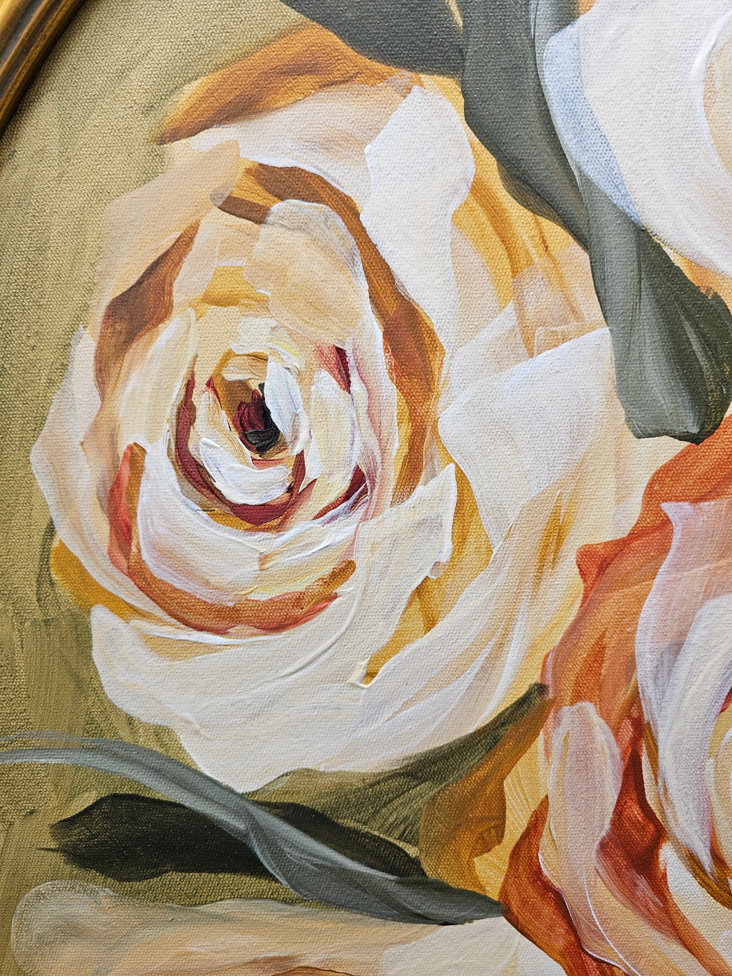 🔴SOLD Legacy #2 _ Rosa Painting