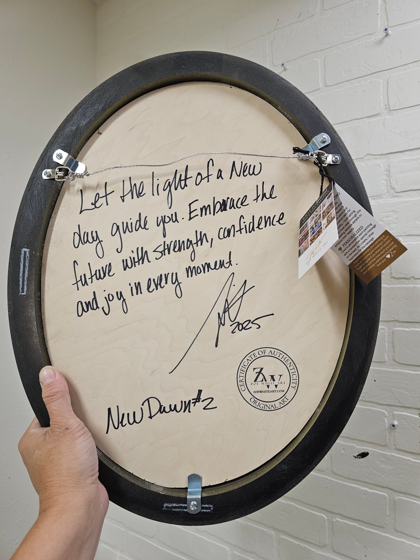 🔴SOLD New Dawn #3_ Irises Painting