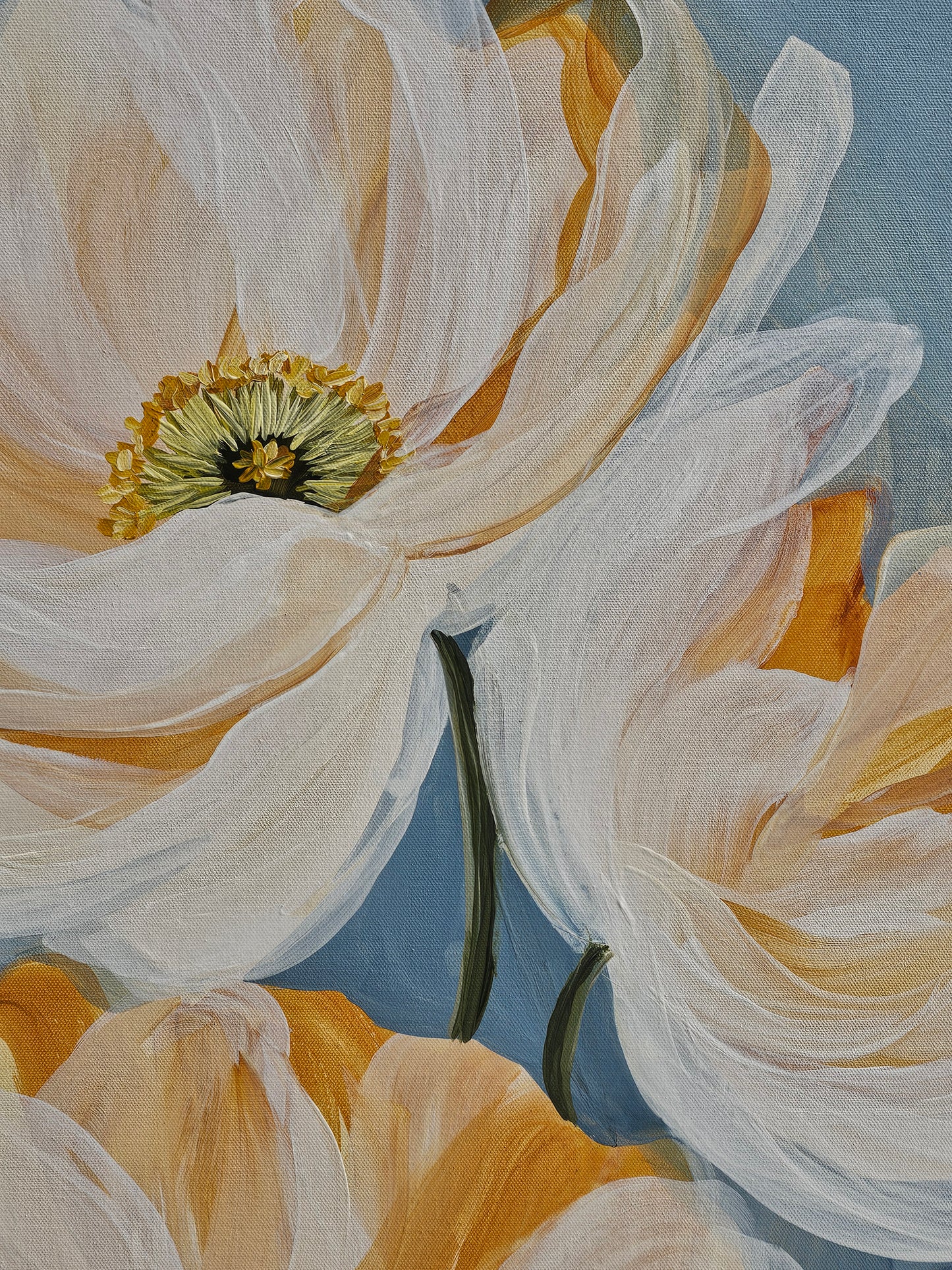 🔴SOLD Keep Dreaming #2 _ Poppy Painting