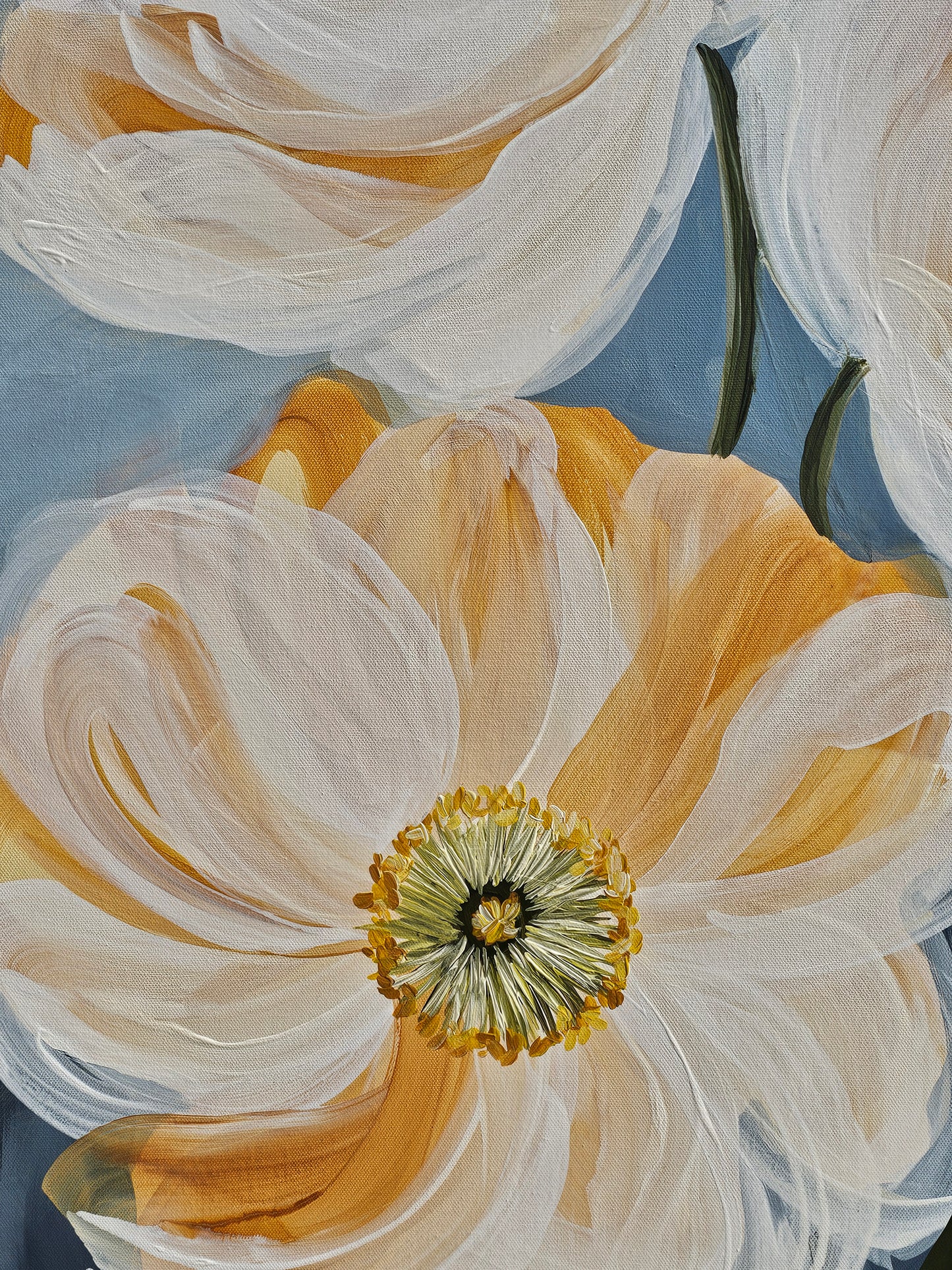 🔴SOLD Keep Dreaming #2 _ Poppy Painting