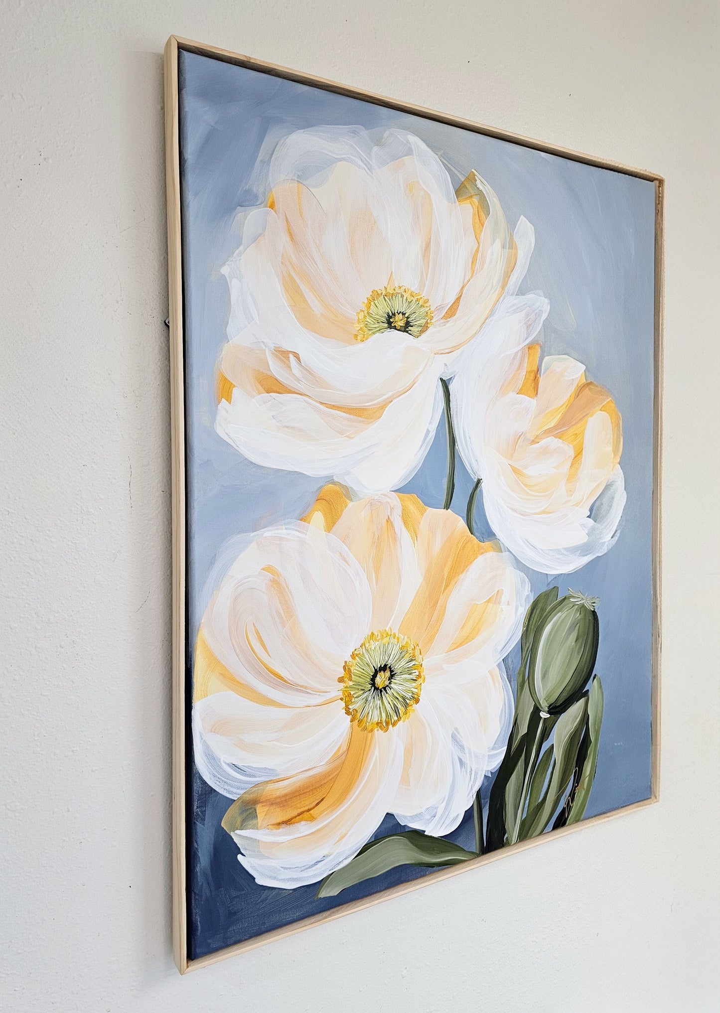 🔴SOLD Keep Dreaming #2 _ Poppy Painting