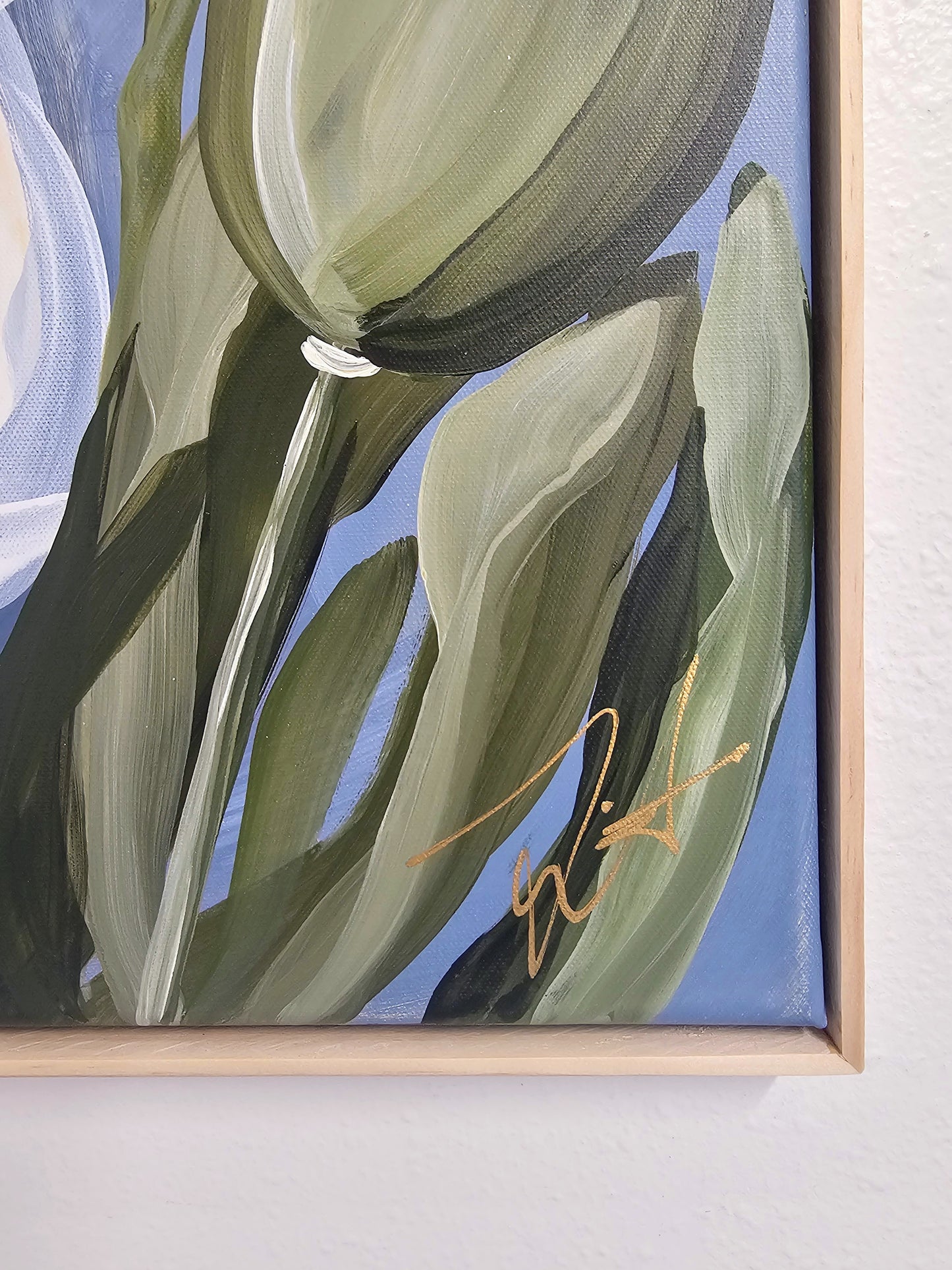 🔴SOLD Keep Dreaming #2 _ Poppy Painting