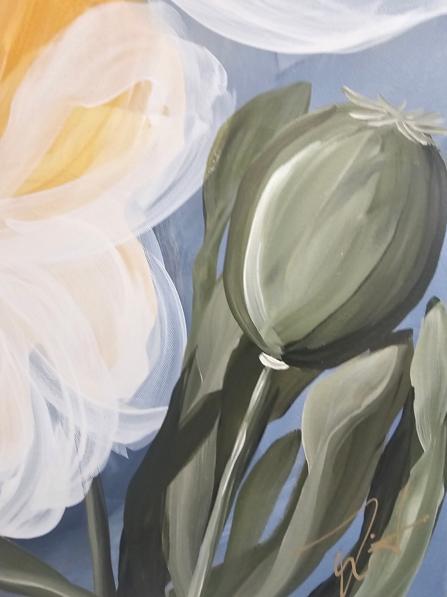 🔴SOLD Keep Dreaming #2 _ Poppy Painting