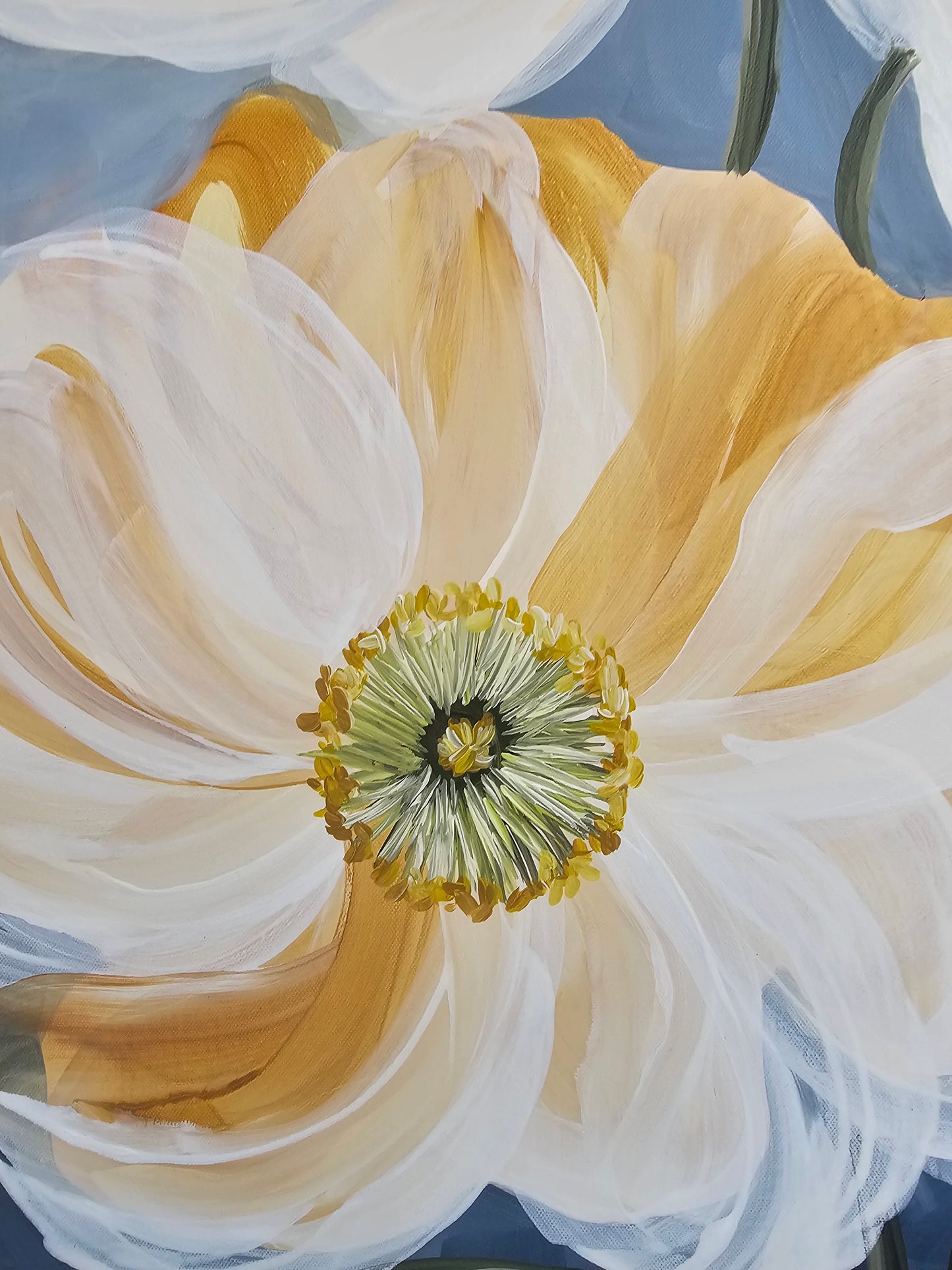 🔴SOLD Keep Dreaming #2 _ Poppy Painting