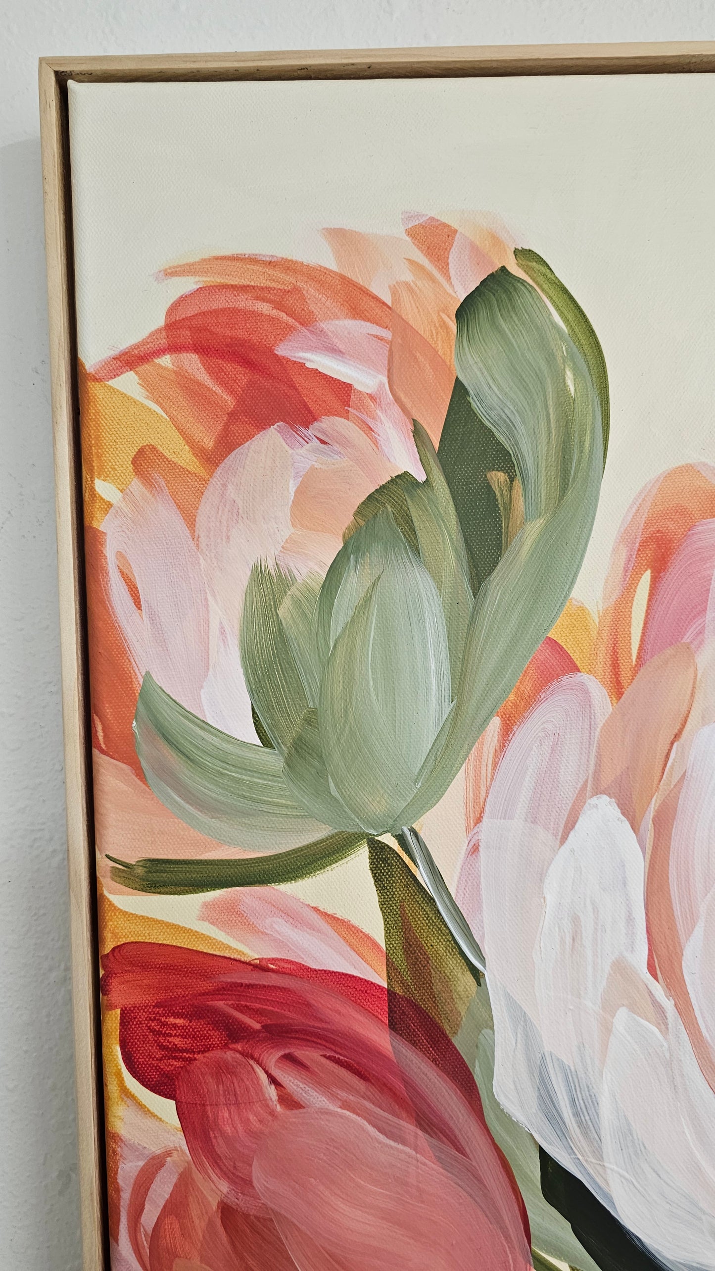 🔴SOLD Beloved #5 _ Peony Flower Painting