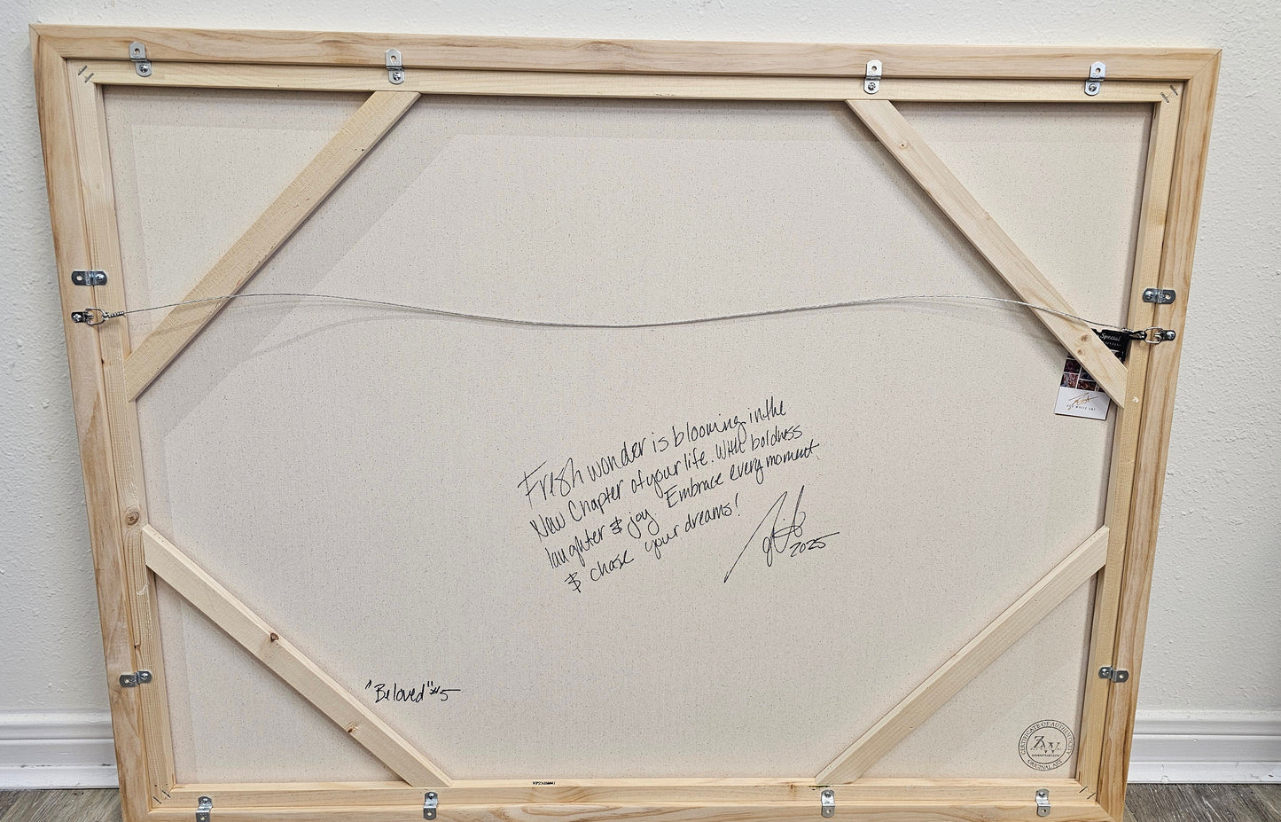 🔴SOLD Beloved #5 _ Peony Flower Painting