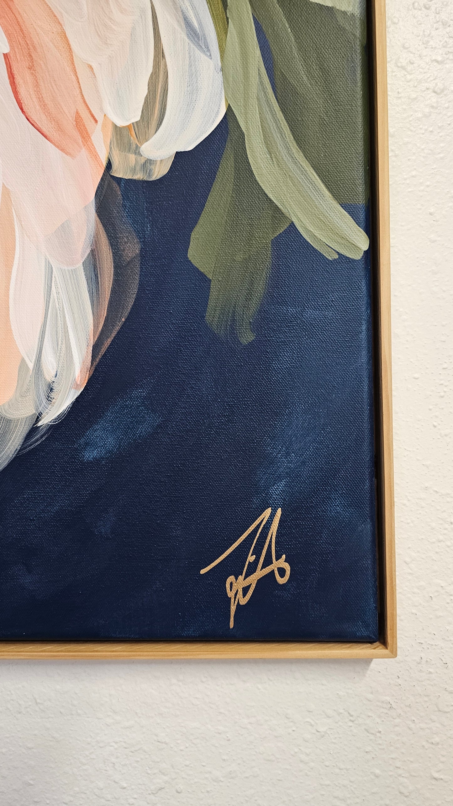 🔴SOLD Beloved #4 _ Peony Flower Painting