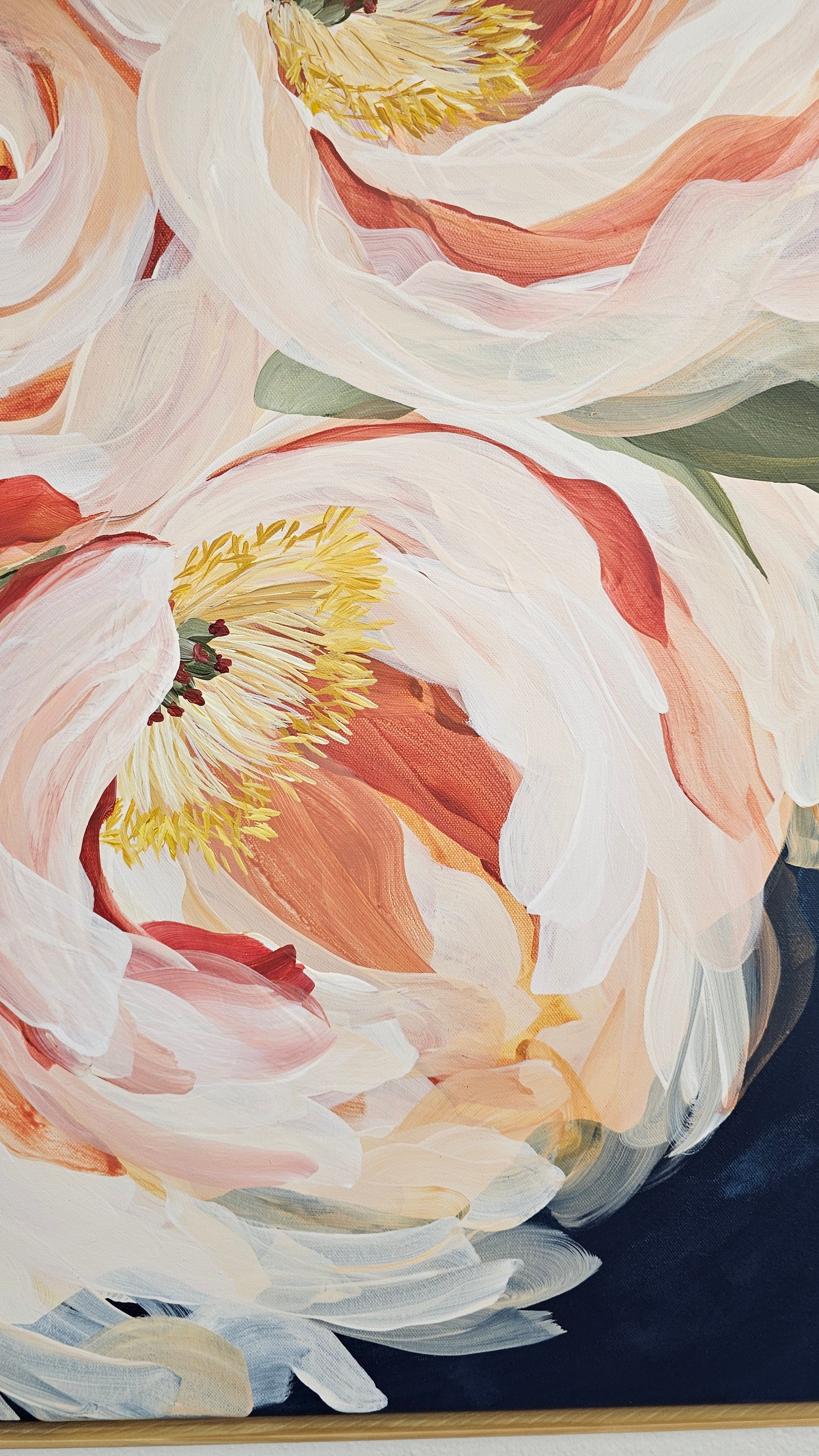 🔴SOLD Beloved #4 _ Peony Flower Painting