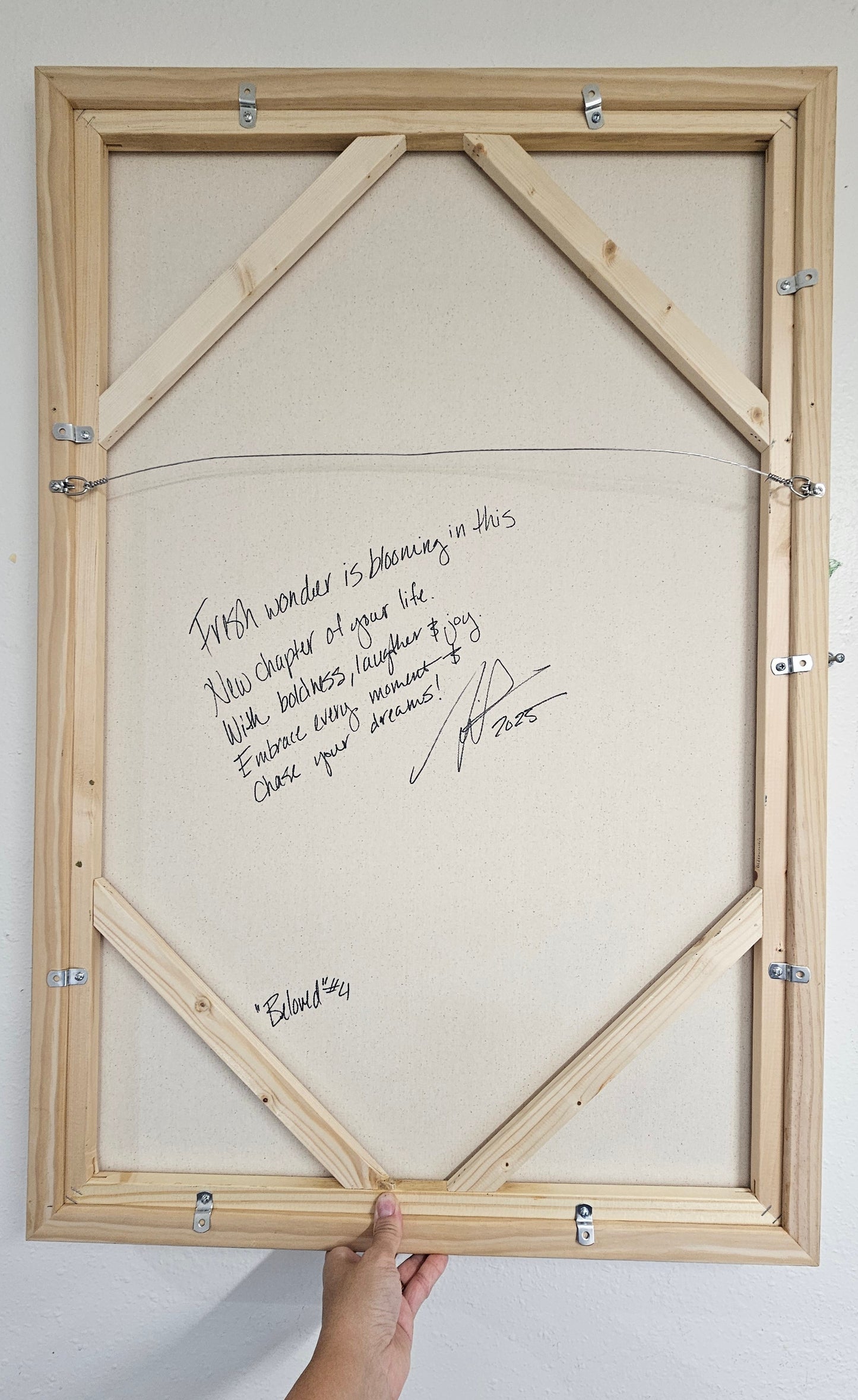 🔴SOLD Beloved #4 _ Peony Flower Painting