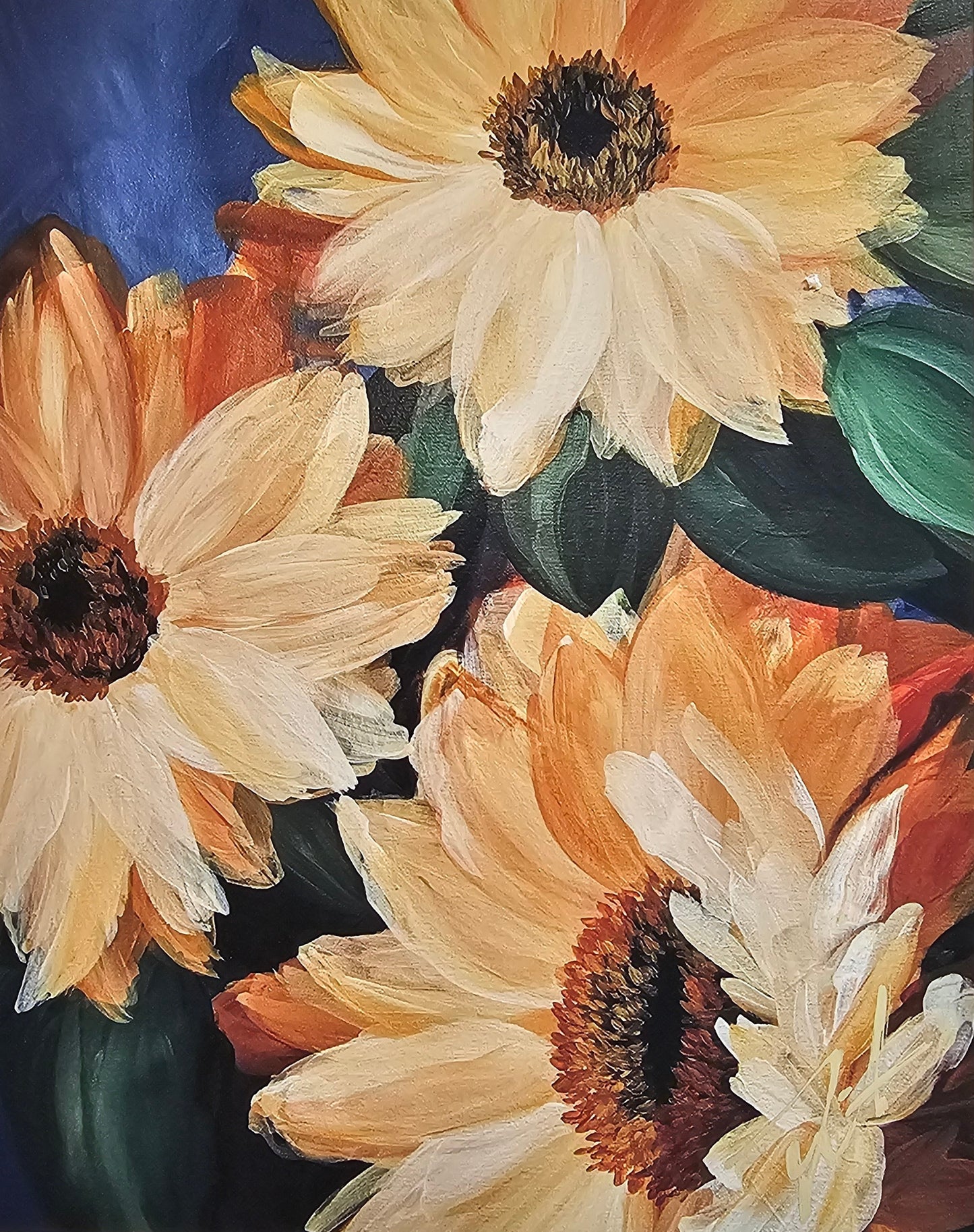 11x14 Sunflower Print