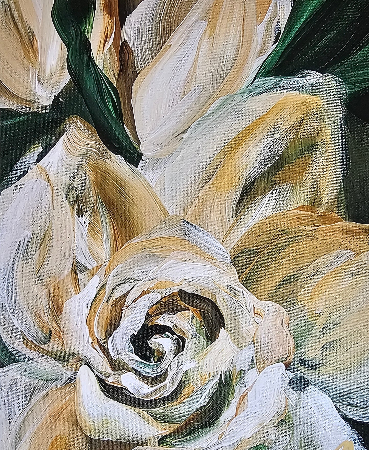 11x14 Sweet Gardenia Print