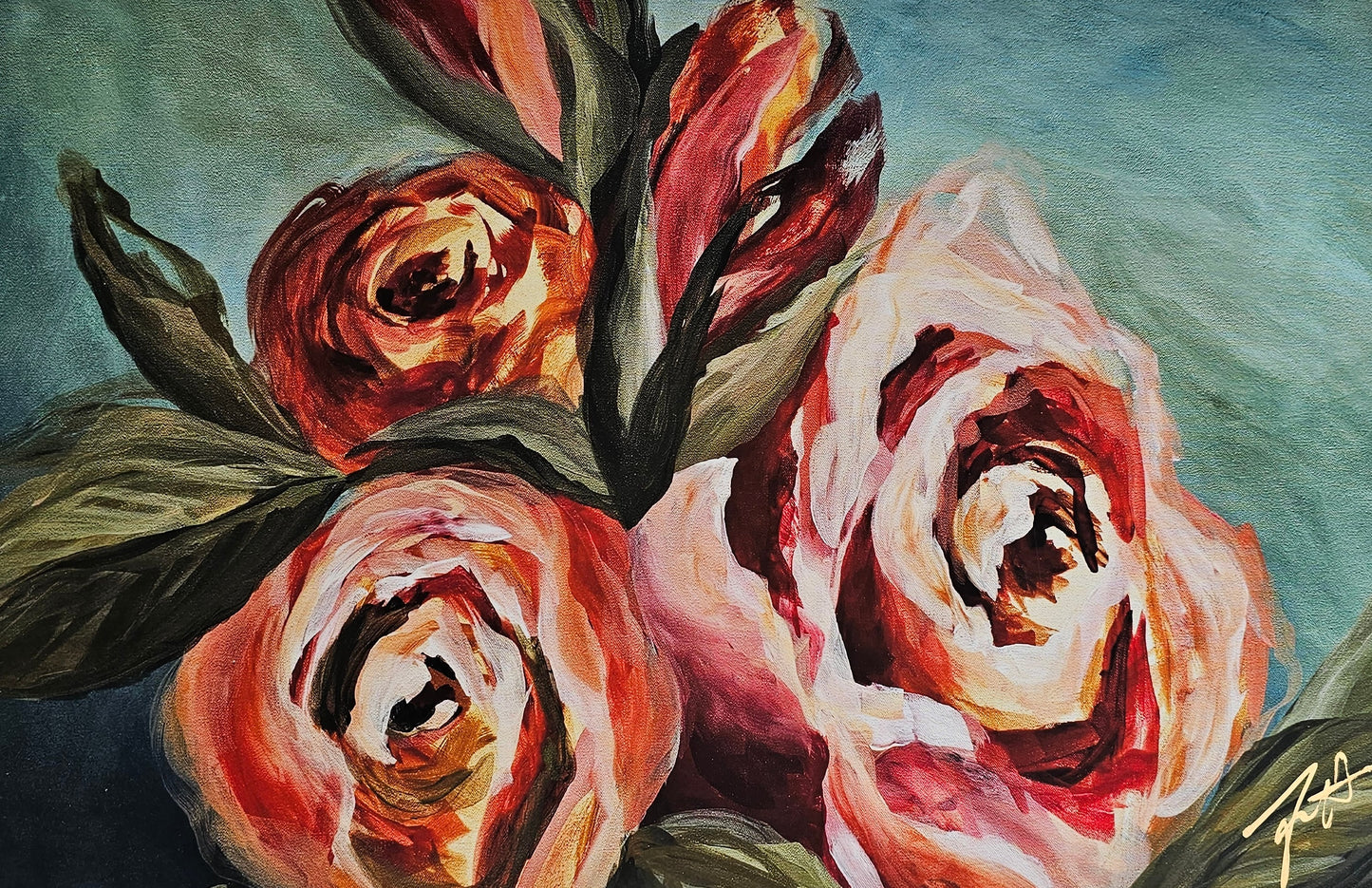 Heritage Collection 24 x 18 Limited Edition _ Rose Print