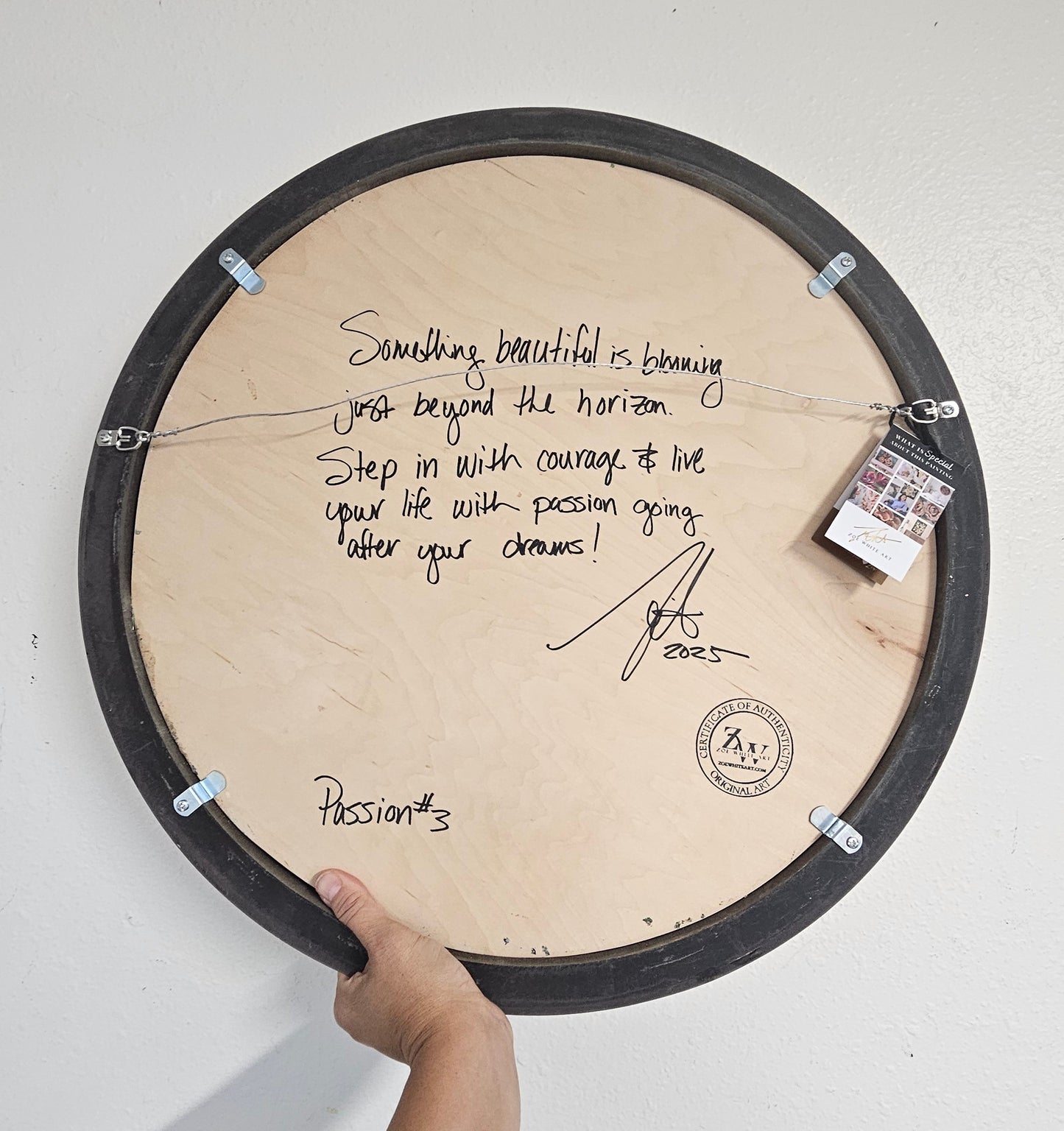 "Passion"_ Peony Flower Painting