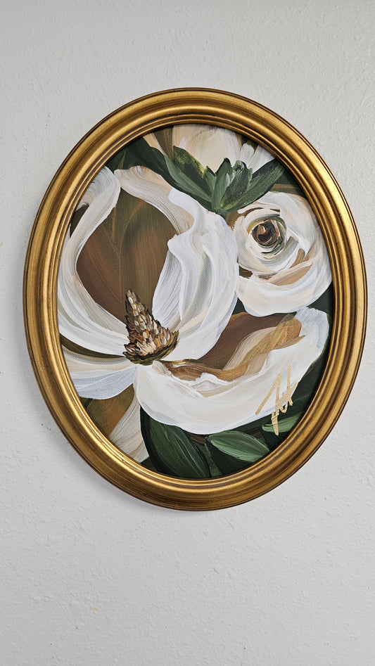 "Bold"_ Magnolia Painting