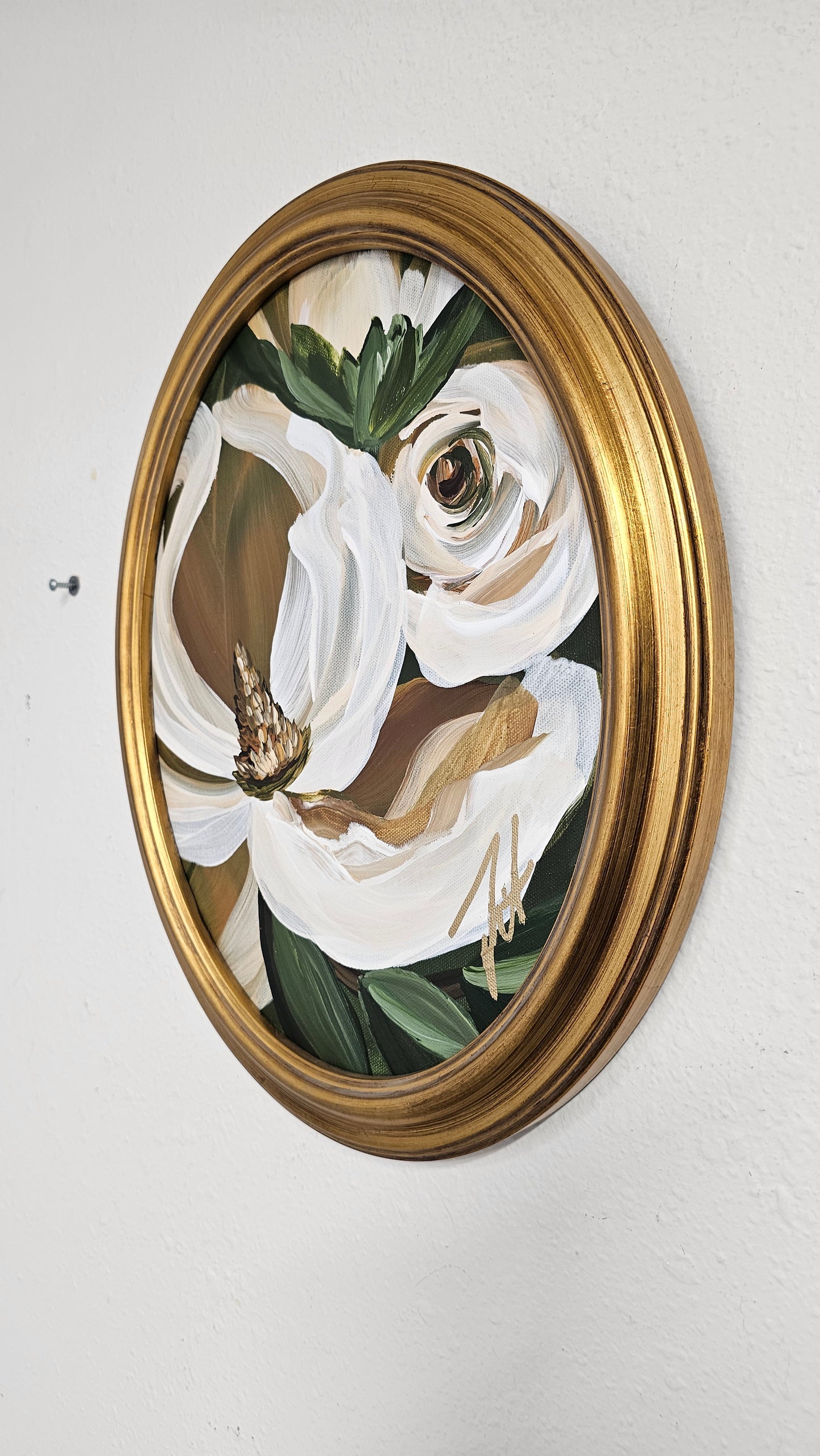 "Bold"_ Magnolia Painting