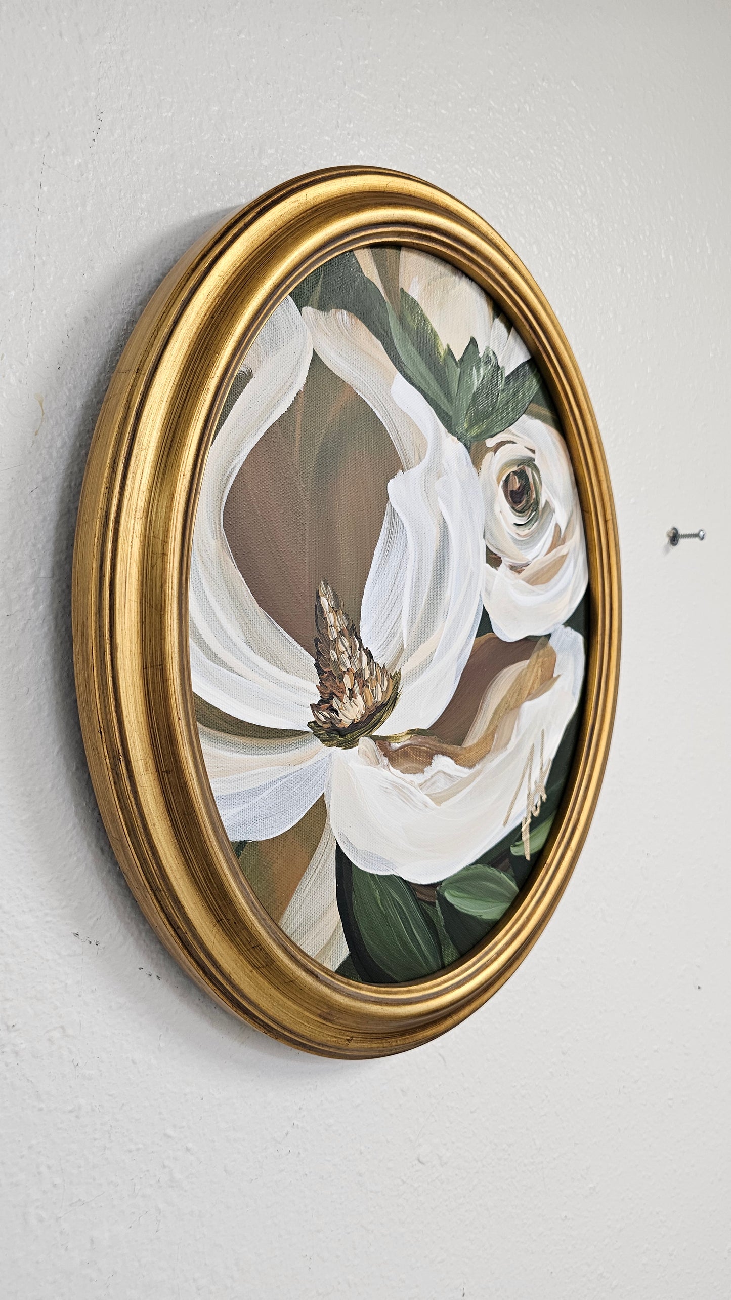 "Bold"_ Magnolia Painting