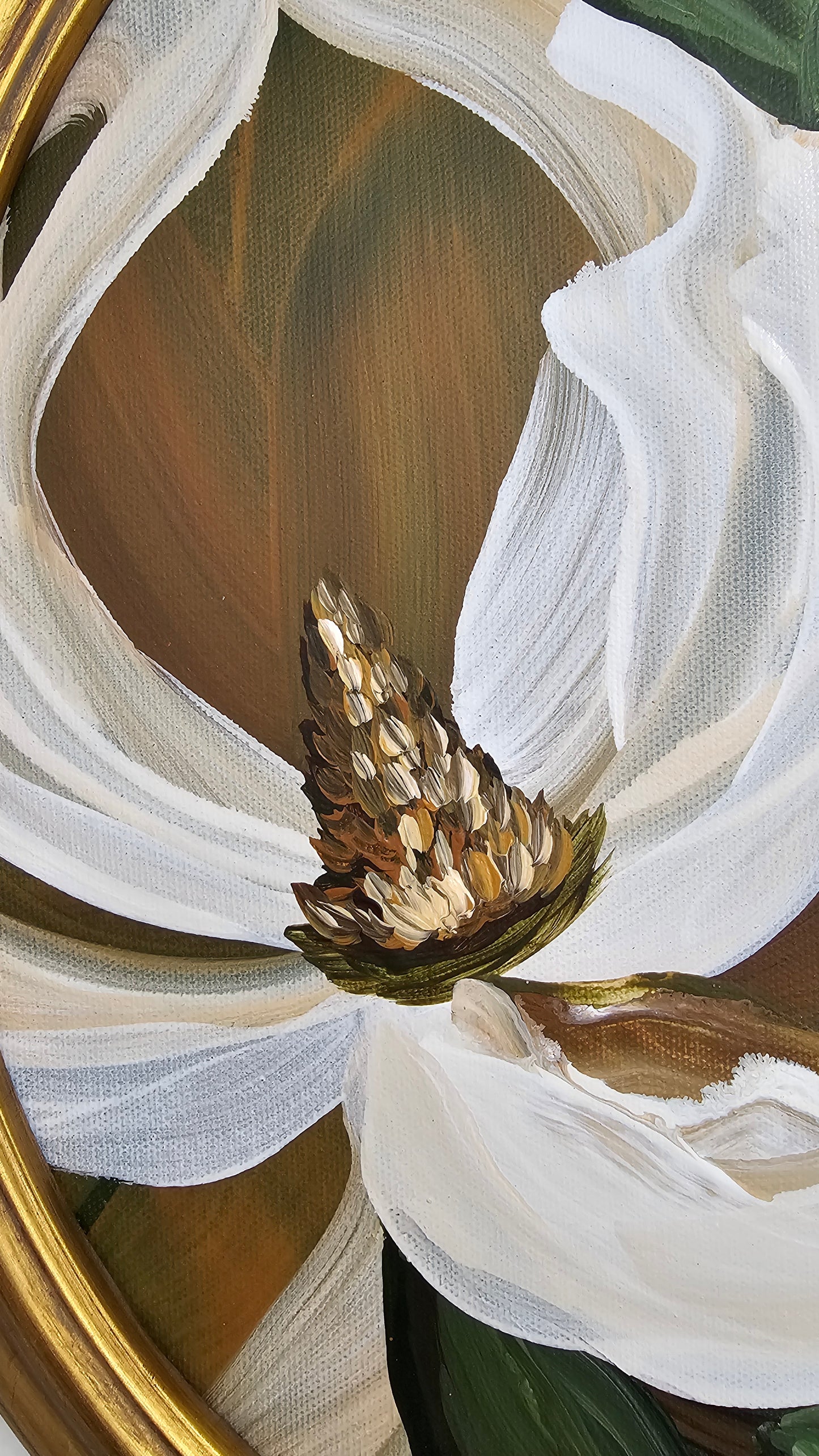 "Bold"_ Magnolia Painting