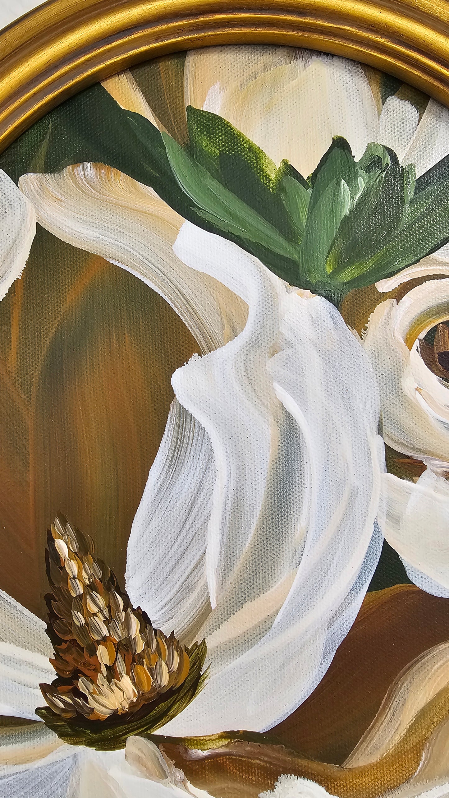 "Bold"_ Magnolia Painting