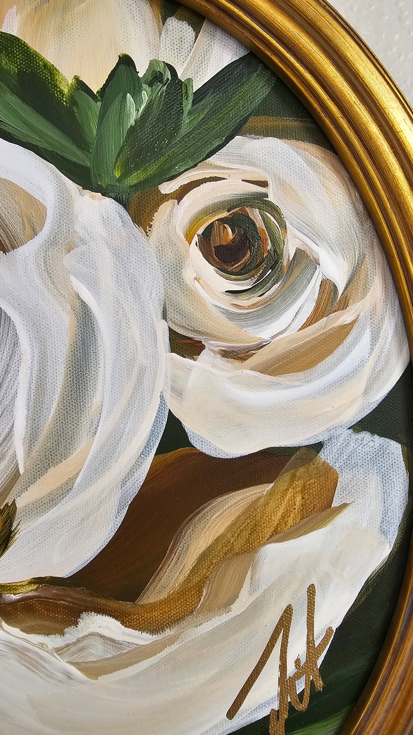 "Bold"_ Magnolia Painting