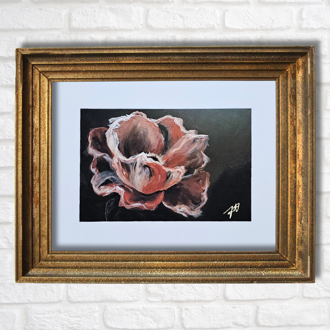 Breath of Hope 24 x 18 Limited Edition _ Poppy Print